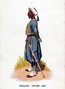 31- Alger - Casbah - Musee Franchet d'Esperey -Tirailleur - Officier - 1867